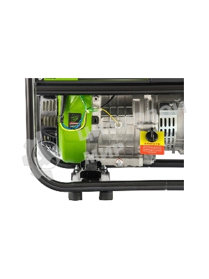 Электрогенератор бензиновый Сибртех БС-6500, 5.5 кВт, 95 дБ, 71.5 кг