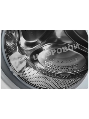 Стиральная машина Indesit BWE 81282 L белый, загрузка фронтальная 8 кг, 1200 об/мин., класс: А