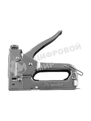 Степлер Matrix мебельный регулируемый тип скобы 53 414мм master