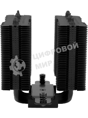 Устройство охлаждения(кулер) Thermalright Peerless Assassin 90 SE Soc-AM5/AM4/1151/1200/1700 черный 4-pin 23.85dB Al+Cu Ret (PA90-SE-BL)