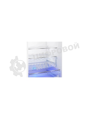 Холодильник Beko B3RCNK362HX нержавеющая сталь двухкамерный 220/100л морозилка снизу Total No Frost