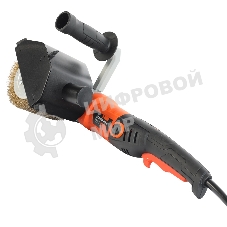 Машина брашировальная PATRIOT BS 909. Вт: 1300. об/мин: 900-3200. Диаметр щетки, мм: 120