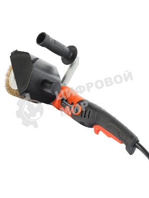 Машина брашировальная PATRIOT BS 909. Вт: 1300. об/мин: 900-3200. Диаметр щетки, мм: 120