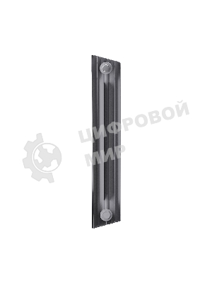 Радиатор биметаллический Royal Thermo PianoForte 500 серебристый - 10 секц.