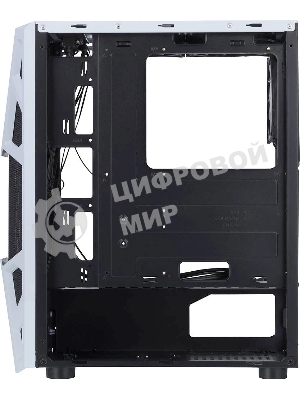 Компьютерный корпус AeroCool/Formula CL-3303W RGb белый без БП ATX 6x120мм 2xUSB 2.0 1xUSB 3.0 audio bott PSU