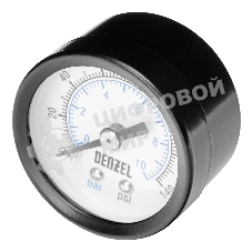 Воздушный манометр Denzel G10, 40 мм, 1/8