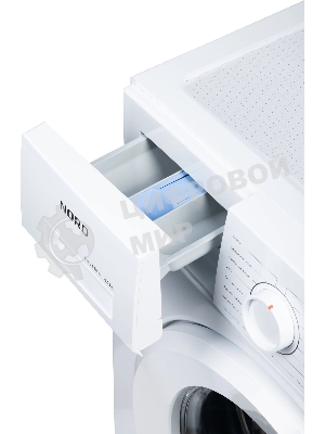 Стиральная машина NORD i-WS 610 W белый, загрузка фронтальная 6 кг, 1000 об/мин, класс: А+++