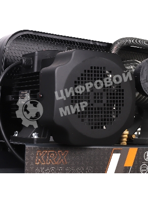 Компрессор поршневой Patriot KRX 950 L270 D ременной, масляный, 950 л/мин, 270 л, 10 бар, 5.5 кВт, 400 В