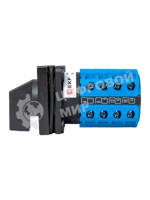 Переключатель кулачковый EKF ПК-1-24 (pk-1-24-10) 4П 10А 