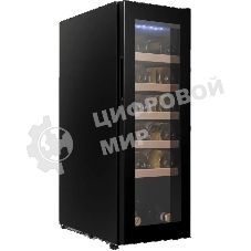 Винный шкаф Maunfeld MFWC-45S12 черный