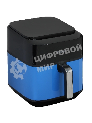 Аэрогриль Kitfort КТ-2263 синий/черный, 1800 Вт, 6.3 л, сенсор, 8 программ