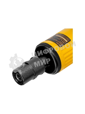 Пневмошлифмашина прямая Denzel PGS25000, 25000 об/мин, 10 шлиф. камней, цанга - 3, 6 мм, 113 л/мин