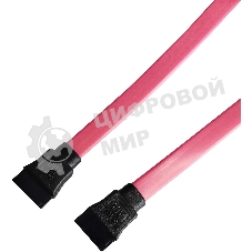 Кабель Buro SATA SATA 0.5м (BU-SATA-SATA0.5M) красный