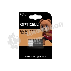 Батарея Opticell Specialty 123 (1шт) блистер