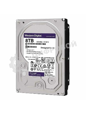 Жесткий диск HDD Western Digital 8Tb 7200rpm SATA-III 256Mb 3.5