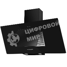 Вытяжка наклонная Maunfeld Tower 90 черный, 90 см, 700 куб. м/ч, 66 дБ