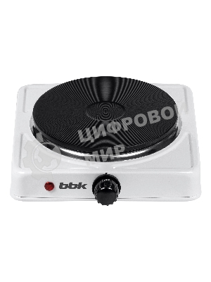 Электрическая плита настольная BBK BHP-120 белый
