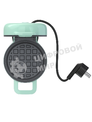 Вафельница для венских вафель MAXVI SM552P tiffany blue