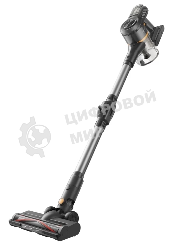 Пылесос вертикальный Dreame Trouver J20 серый, питание от аккумулятора, 80 Вт, уборка сухая, пылесборник 0.5 л