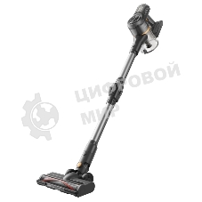 Пылесос вертикальный Dreame Trouver J20 серый, питание от аккумулятора, 80 Вт, уборка сухая, пылесборник 0.5 л
