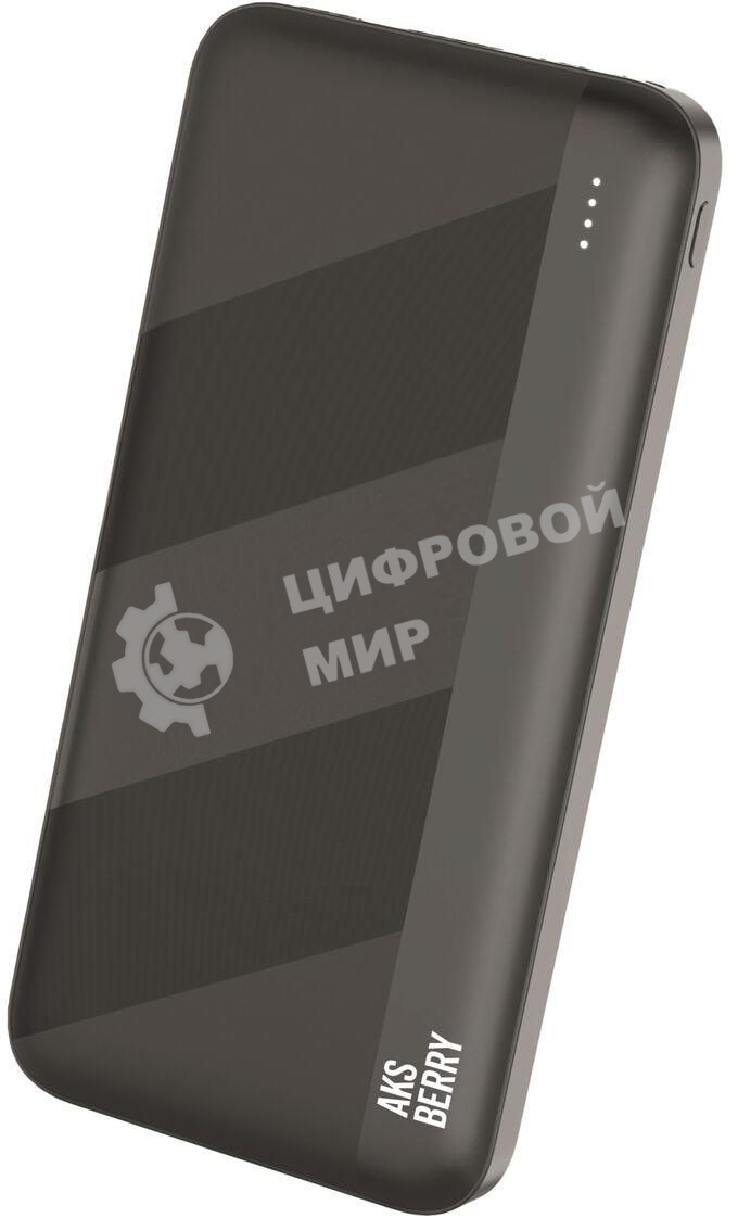 Портативный аккумулятор AKSBERRY (6900287130015) E103 Infinity 10000 mAh черный