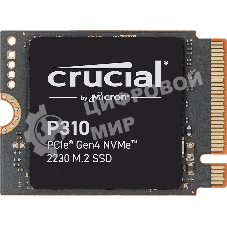 Накопитель SSD Crucial P310 2Tb PCIe Gen4 NVMe 2230 M.2 SSD CT2000P310SSD2