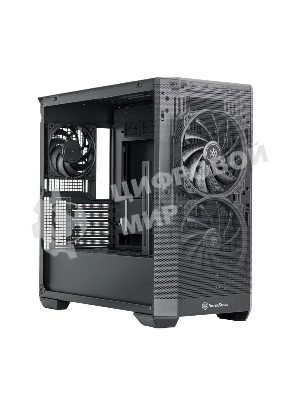 Корпус для ПК Silverstone SST-SEH2M-B черный