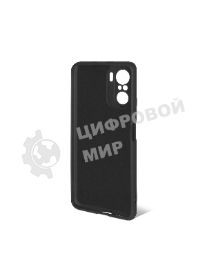 Чехол (клип-кейс) DF poOriginal-04, для Xiaomi Poco F3, черный df pooriginal-04 (black)