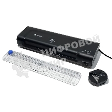 Ламинатор Гелеос ЛМ A4 Комбо, 2 вала, А4, 150мкм, 300 мм/мин