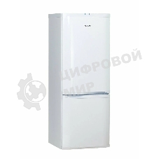 Холодильник DON R-280 B белый двухкамерный 200/90л морозилка снизу