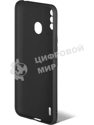 Чехол (клип-кейс) DF itCase-03 для Itel Vision 2S черный