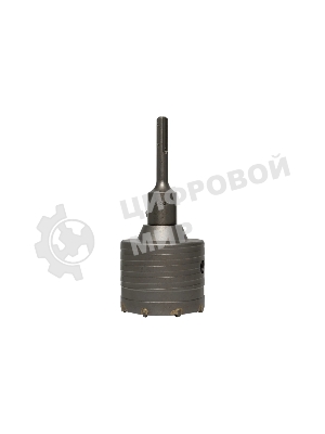 Коронка буровая по бетону с оснасткой TCT-72 М22 SDS-plus Master EKF tct-72-m22