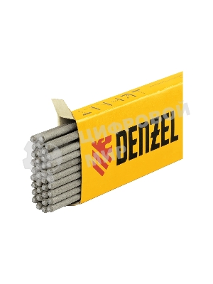 Электроды Denzel DER-46, диам. 3 мм, 1 кг, рутиловое покрытие