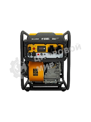 Электрогенератор бензиновый инверторный Denzel GK-2200iF, 2.2 кВт, 95 дБ, 27 кг