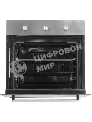 Газовый духовой шкаф Beko BBIGT21100X с откидным электрическим грилем; автоматический электроподжиг; поворотные переключатели; металлические направляющие; объем - 72л; 3 стекла дверцы; 1 решетка; 1 противень; вертел. Цвет нержавеющая сталь; Материал панели управления Металл	нержавеющая сталь