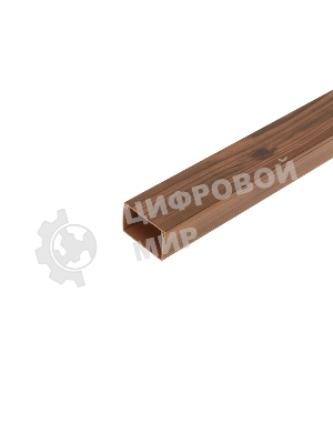 Кабель-канал Rexant 12х12 мм, дуб