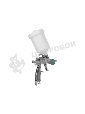 Краскопульт пневматический Stels ag 950 lvlp 57367 профессиональный гравитационный