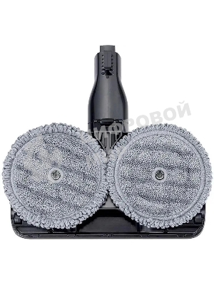 Пылесос вертикальный LG A9N-MASTERX черный, питание от аккумулятора, 160 Вт, уборка влажная/сухая, пылесборник 0.44 л, работа от АКБ max 50 мин