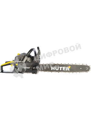 Бензопила Huter BS-52 70/6/32.4 квт, 52 см3, бак 0,55 л, антивиб. система, шина 50 см/20