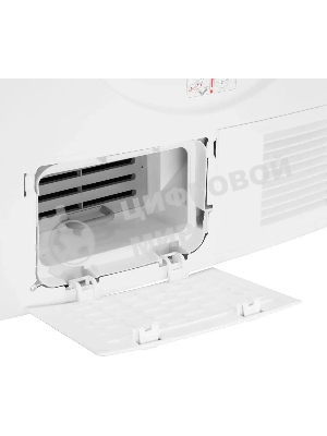 Сушильная машина MAUNFELD MFDM168WHE белый, 8 кг, сушка - конденсационная, программ - 16, 59.7 x 84.8 x 63.2 см