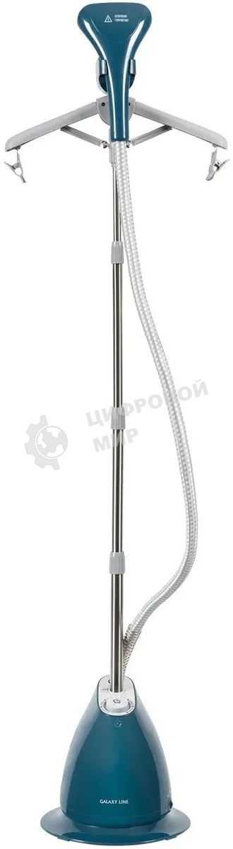 Отпариватель Galaxy Line GL 6215 синий, 1700 Вт, 38 г/мин, 1400 мл