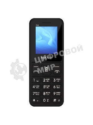 Мобильный телефон Maxvi P99 черный