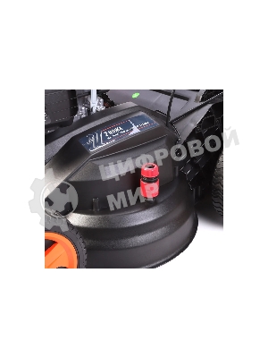 Газонокосилка бензиновая PATRIOT PT 66LS, 201сс, 6,5л.с., 66см, 70л. трав., метал. дека, привод на колеса, мульчирование, боковой выброс, 2 ножа