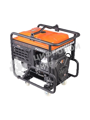 Электрогенератор бензиновый Patriot GRA 19000DAWS, 19 кВт, 75 дБ,
