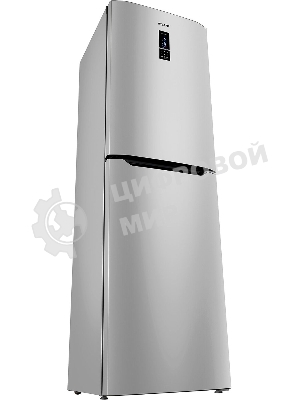 Холодильник Atlant ХМ 4623-189 ND серебристый двухкамерный 187/125л морозилка снизу, No Frost