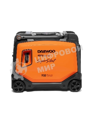 Генератор Daewoo GDA 4500SEi 4 кВт
