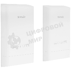 Наружная точка доступа Tenda OS3 (2-pack) (комплект 2 шт), 5 ГГц, до 867 Мбит/с, внешняя антенна 1x12dBi, IP65, PoE