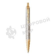 Ручка шариковая Parker IM Premium K323 (CW1931687) Grey GT, M, синие чернила, подарочная коробка