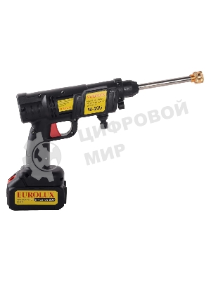 Мойка аккумуляторная Eurolux M-20Li (с 1 АКБ и ЗУ в комплекте)