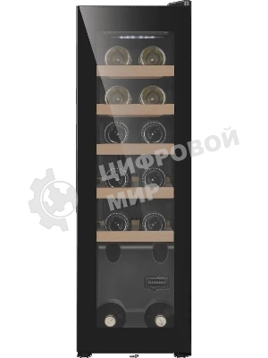 Винный шкаф Maunfeld MFWC-45S12 черный